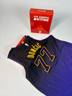 Regata NBA - Los Angeles Lakers City Edition 24/25 Authentic Version