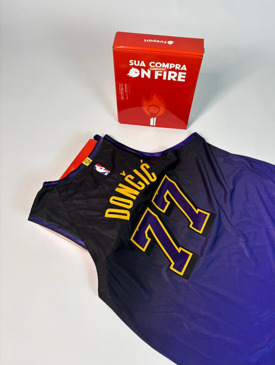 Regata NBA - Los Angeles Lakers City Edition 24/25 Authentic Version