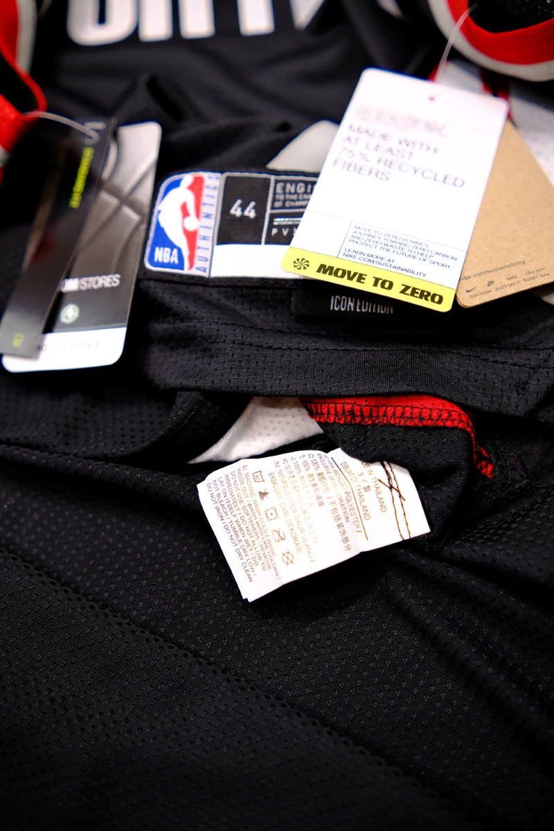 Regata NBA - Portland Trail Blazers Icon Edition 24/25 Authentic Version