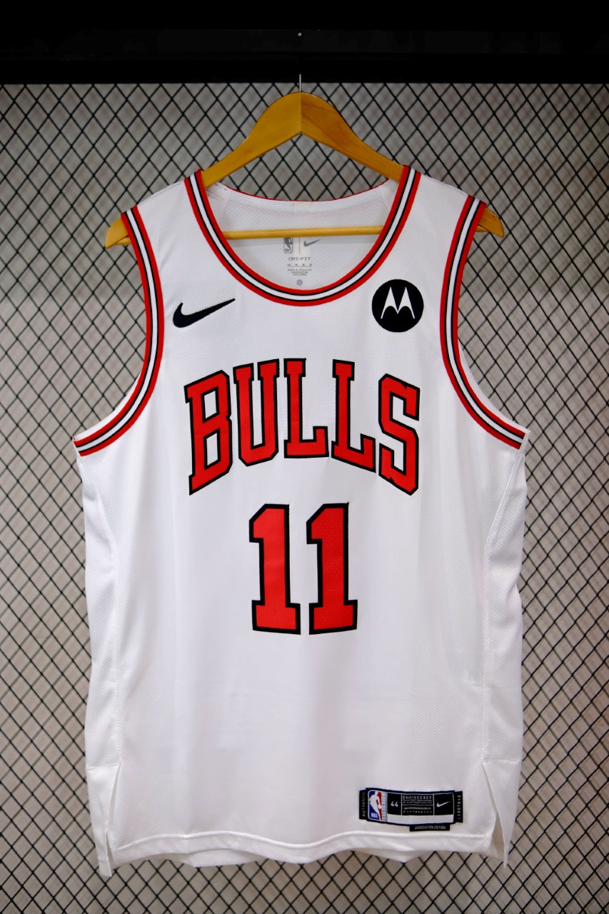 Regata NBA - Chicago Bulls Association Edition 24/25 Authentic Version