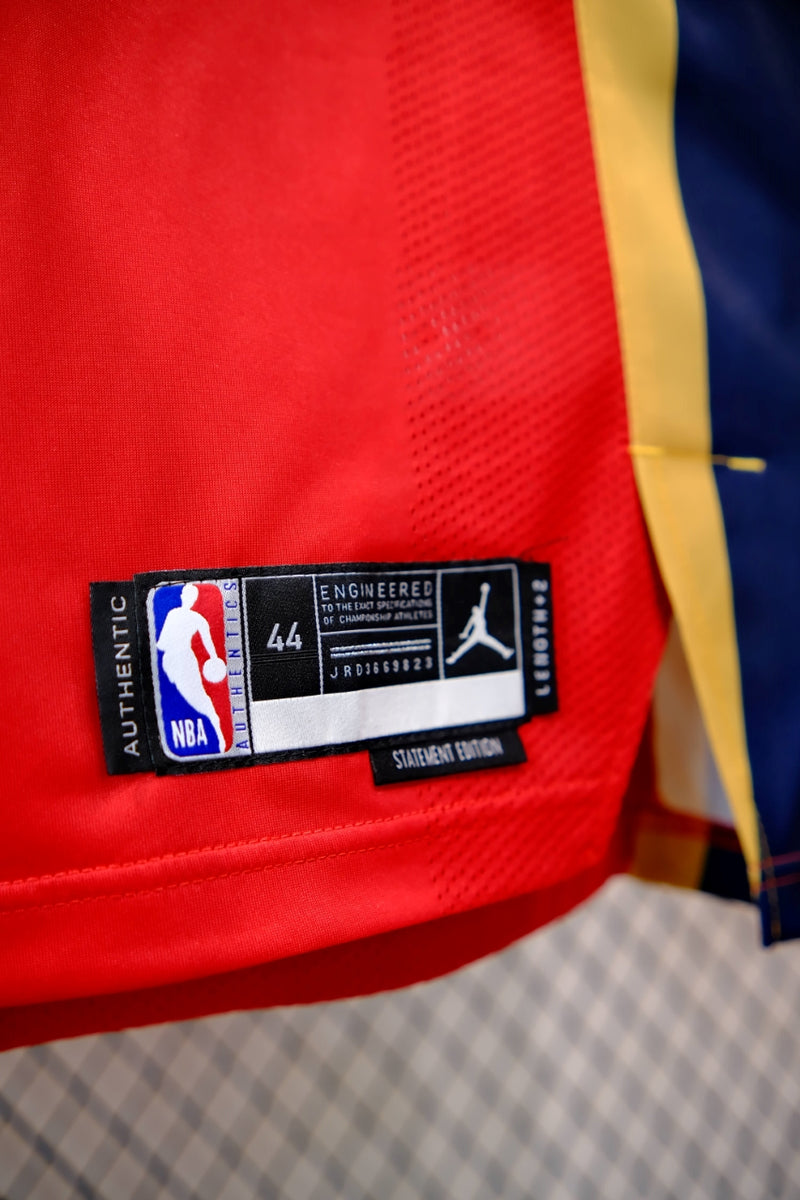 Regata NBA - New Orleans Pelicans Statement Edition 24/25 Authentic Version