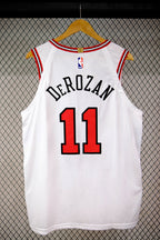 Regata NBA - Chicago Bulls Association Edition 24/25 Authentic Version