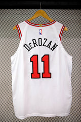 Regata NBA - Chicago Bulls Association Edition 24/25 Authentic Version