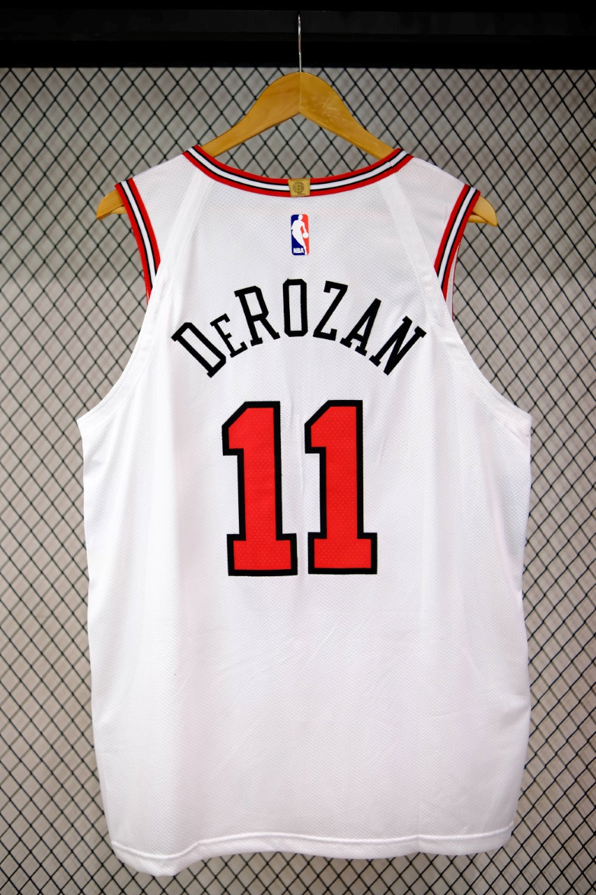 Regata NBA - Chicago Bulls Association Edition 24/25 Authentic Version