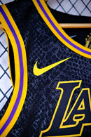 Regata NBA - Los Angeles Lakers Black Mamba Edition Authentic Version
