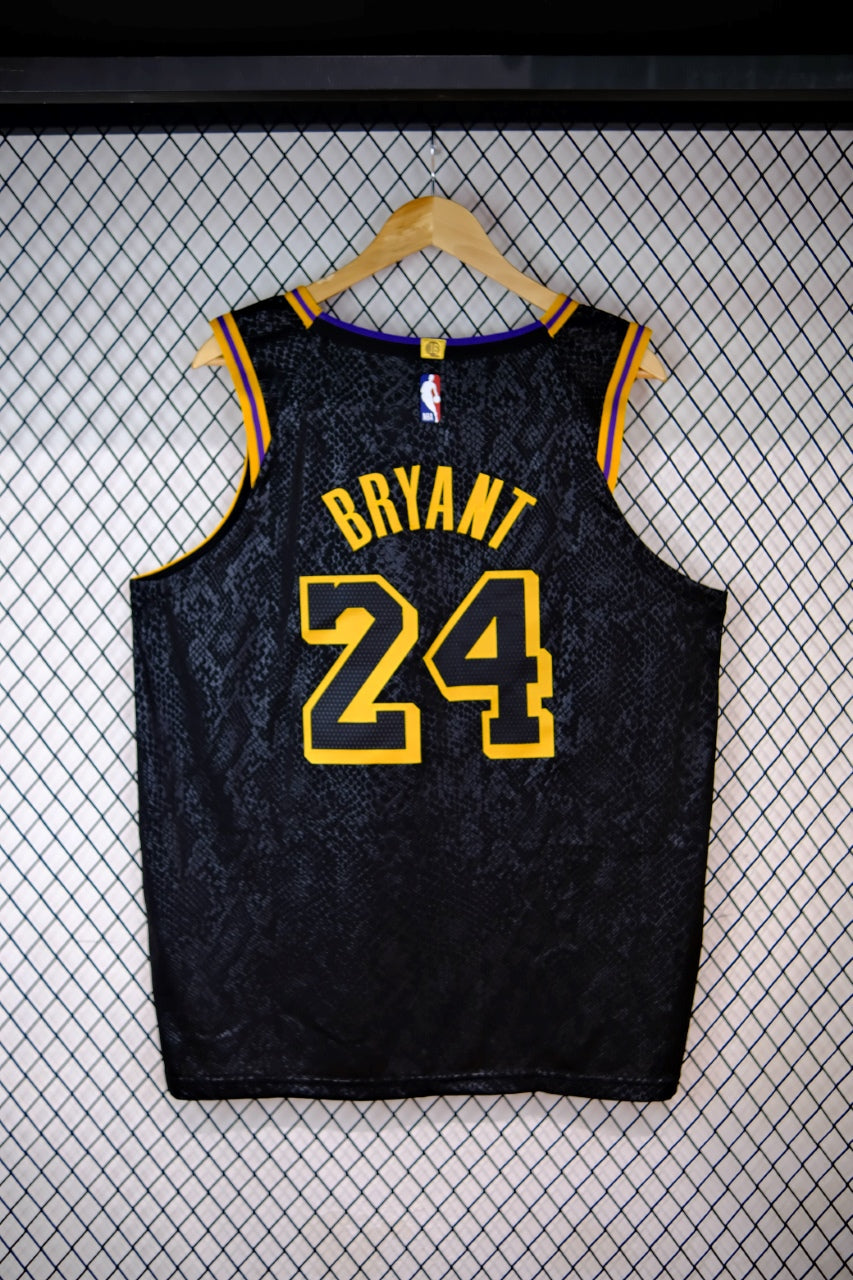Regata NBA - Los Angeles Lakers Black Mamba Edition Authentic Version