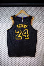 Regata NBA - Los Angeles Lakers Black Mamba Edition Authentic Version