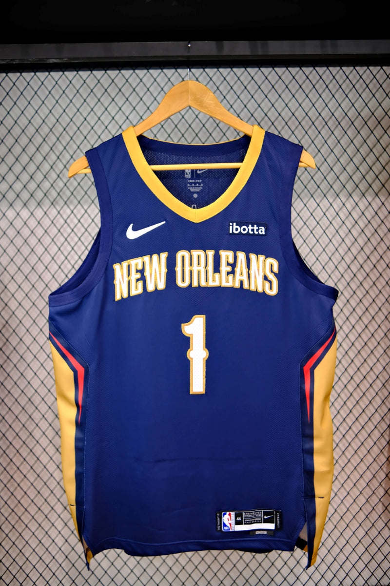 Regata NBA - New Orleans Pelicans Icon Edition 24/25 Authentic Version