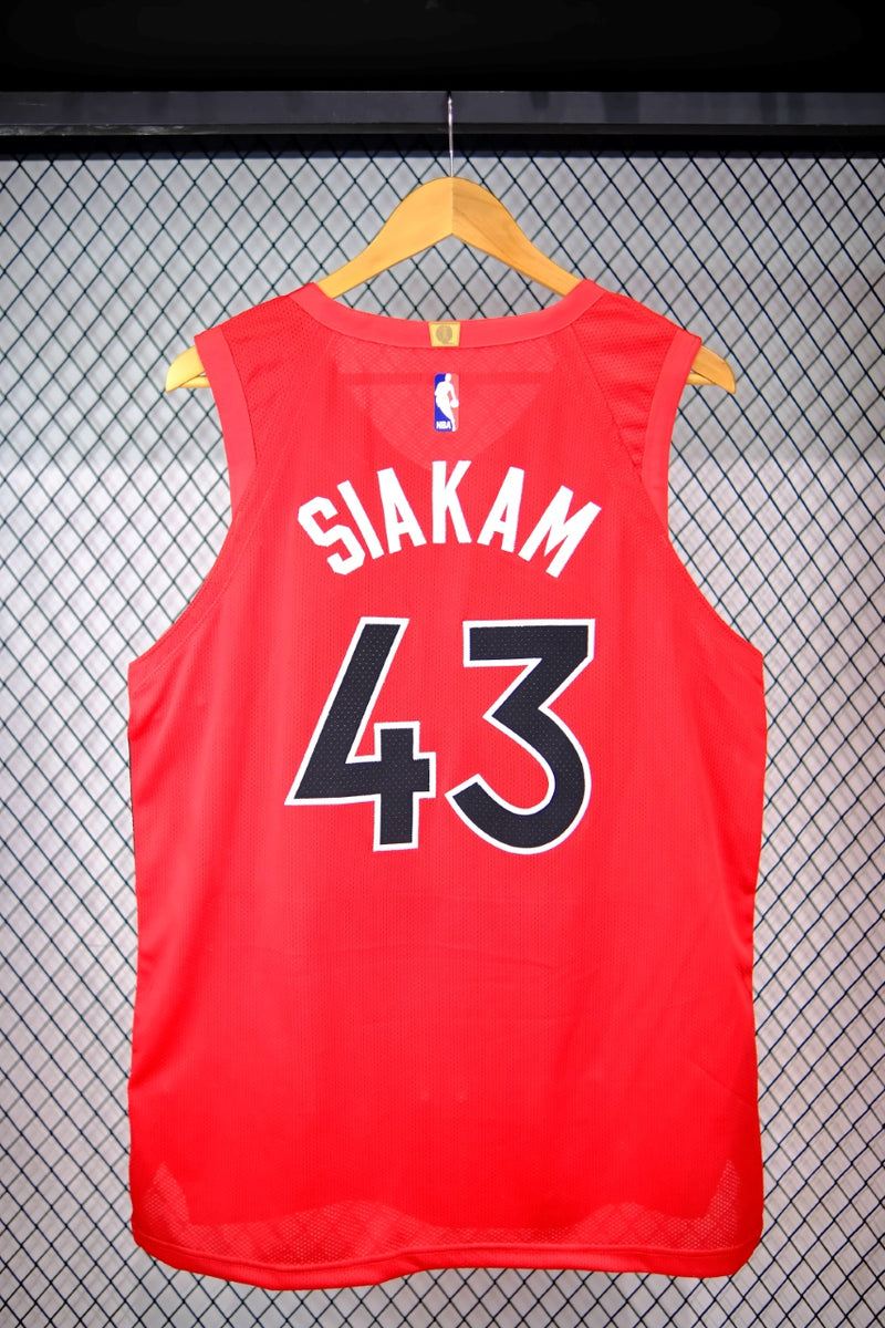 Regata NBA - Toronto Raptors Icon Edition 24/25 Authentic Version