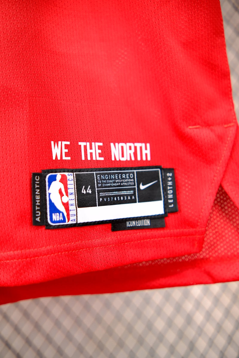 Regata NBA - Toronto Raptors Icon Edition 24/25 Authentic Version