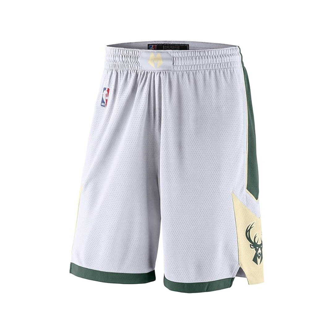 Shorts NBA - Milwaukee Bucks Association Edition