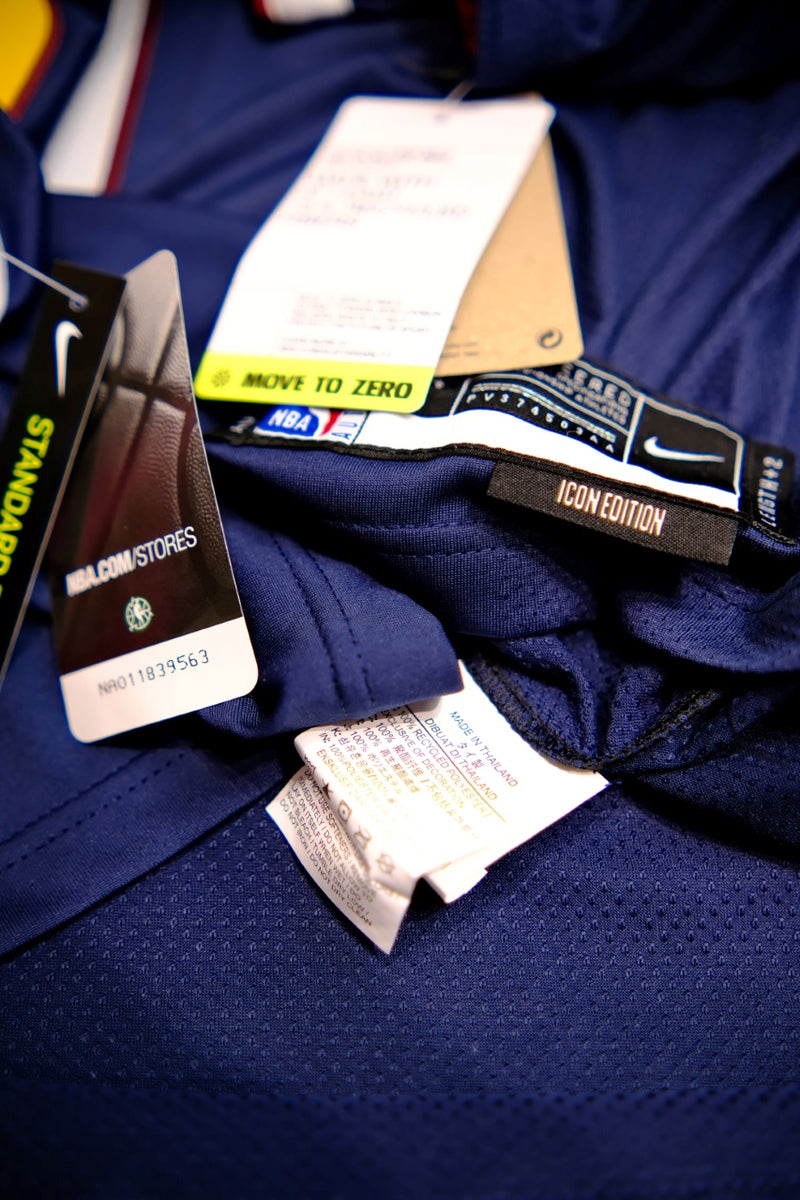 Regata NBA - Denver Nuggets Icon Edition 24/25 Authentic Version