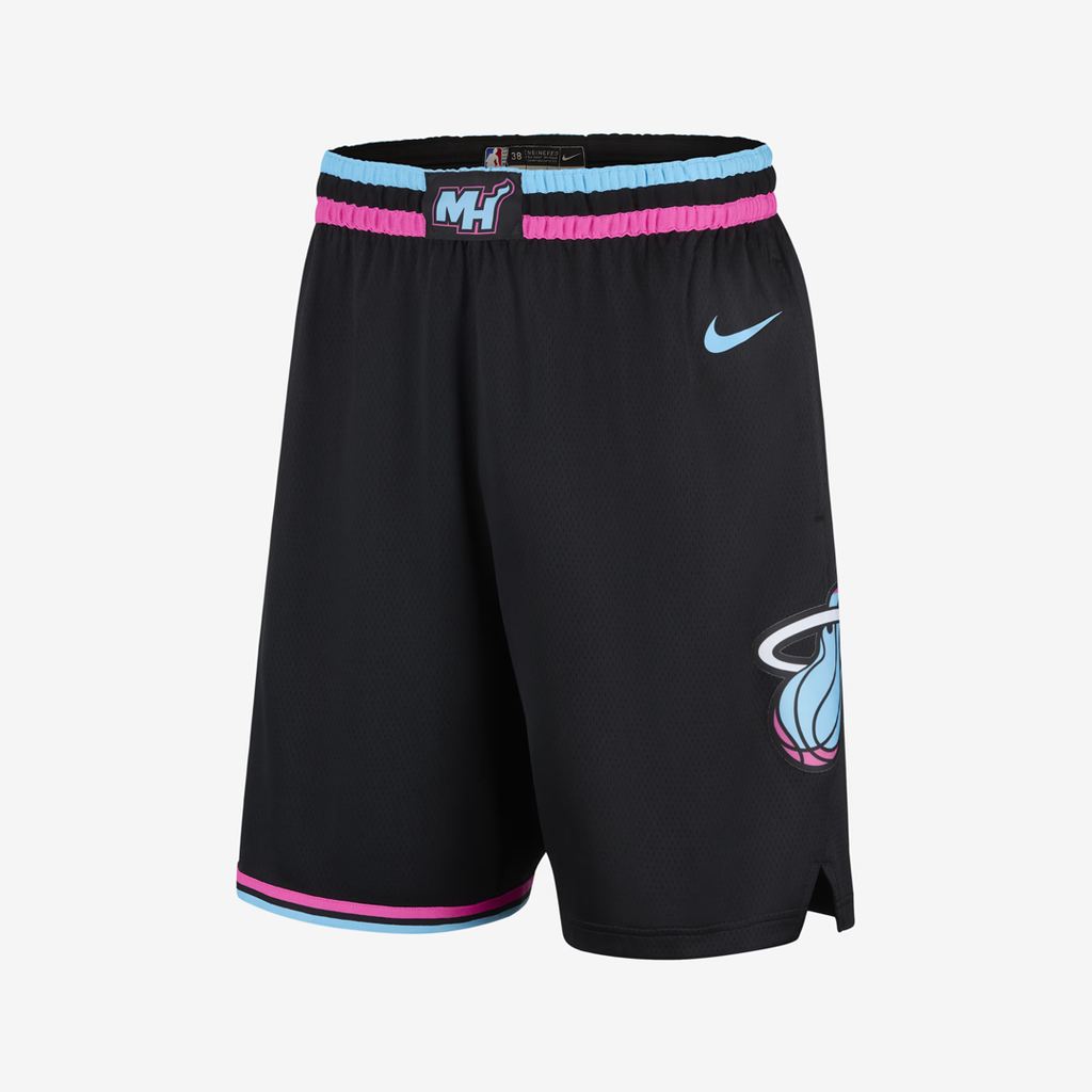 Shorts NBA - Miami Heat City Edition 25/26