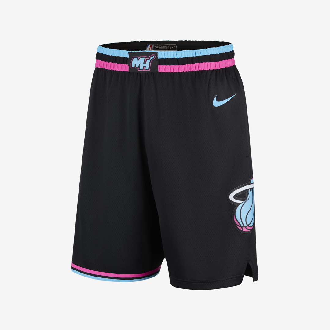 Shorts NBA - Miami Heat City Edition 25/26
