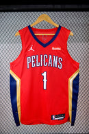 Regata NBA - New Orleans Pelicans Statement Edition 24/25 Authentic Version