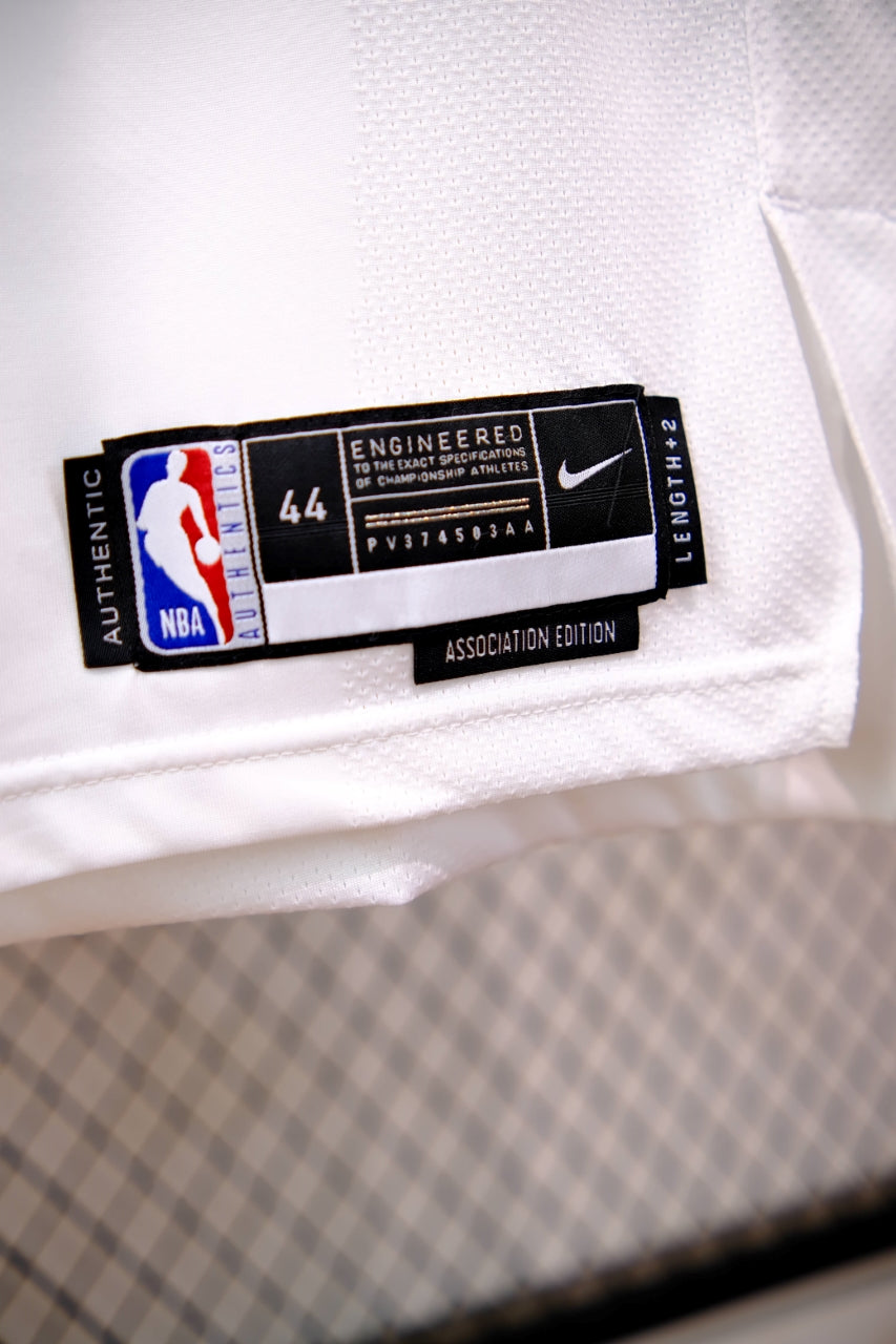 Regata NBA - Chicago Bulls Association Edition 24/25 Authentic Version