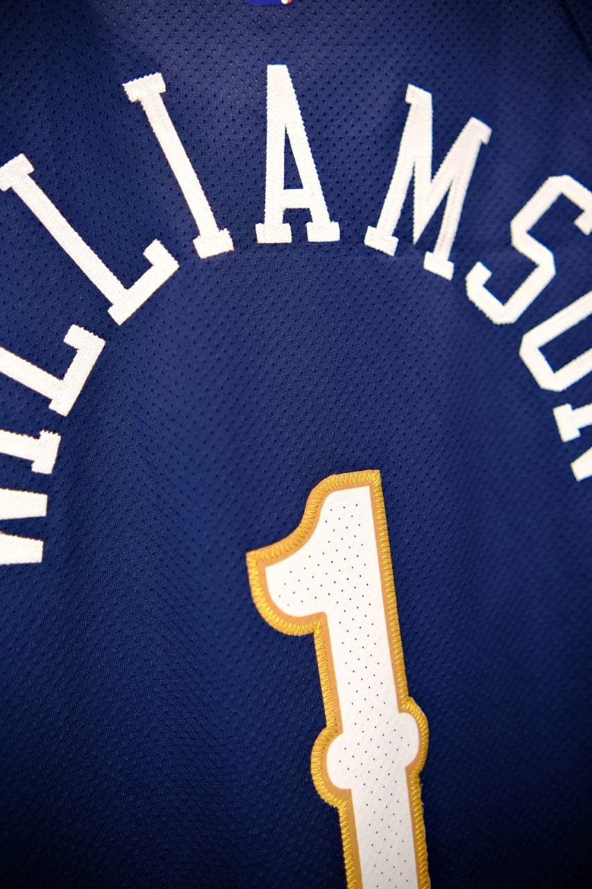 Regata NBA - New Orleans Pelicans Icon Edition 24/25 Authentic Version