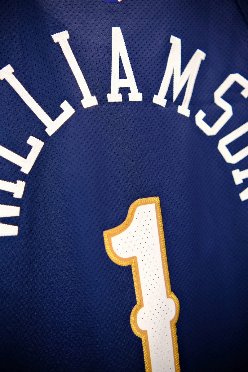 Regata NBA - New Orleans Pelicans Icon Edition 24/25 Authentic Version