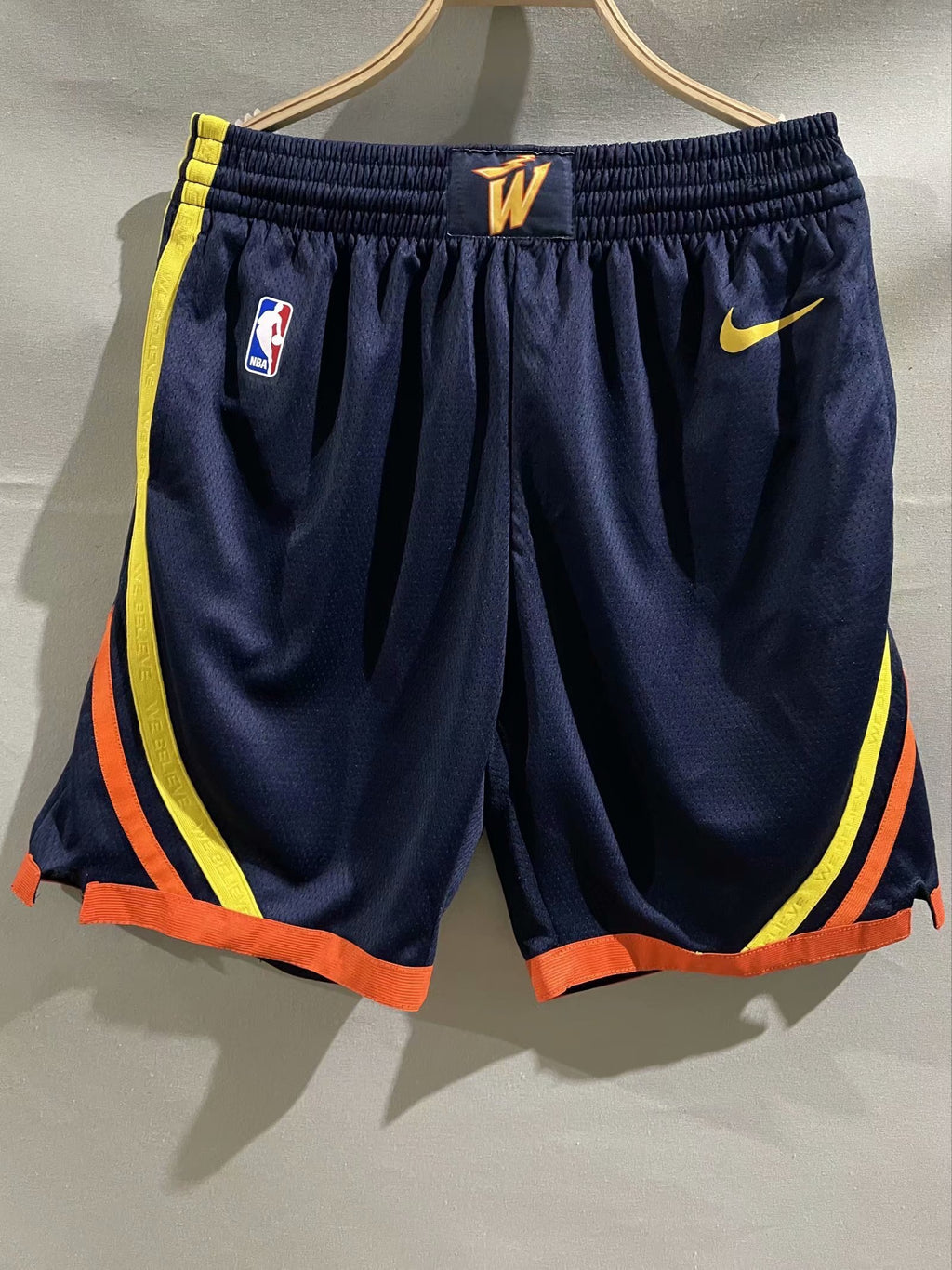 Shorts NBA - Golden State Warriors City Edition 20/21