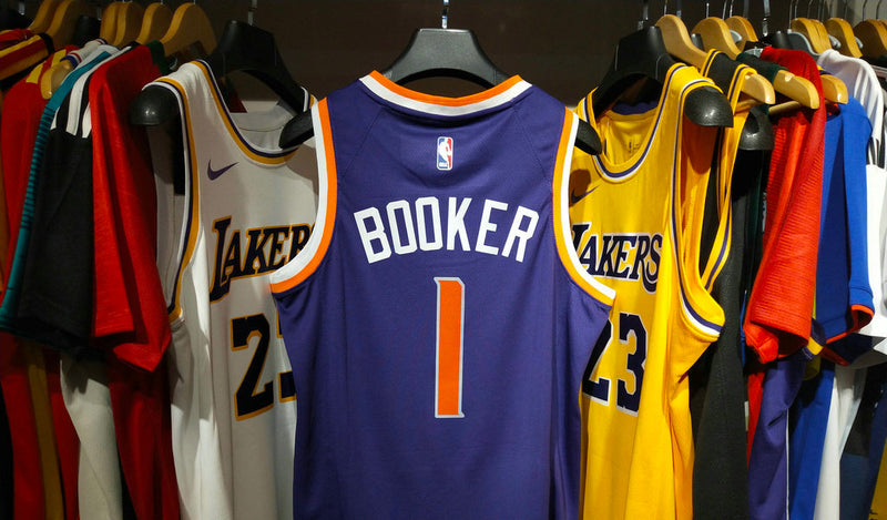 Regata NBA - Phoenix Suns Icon Edition 22/23 Swingman Version