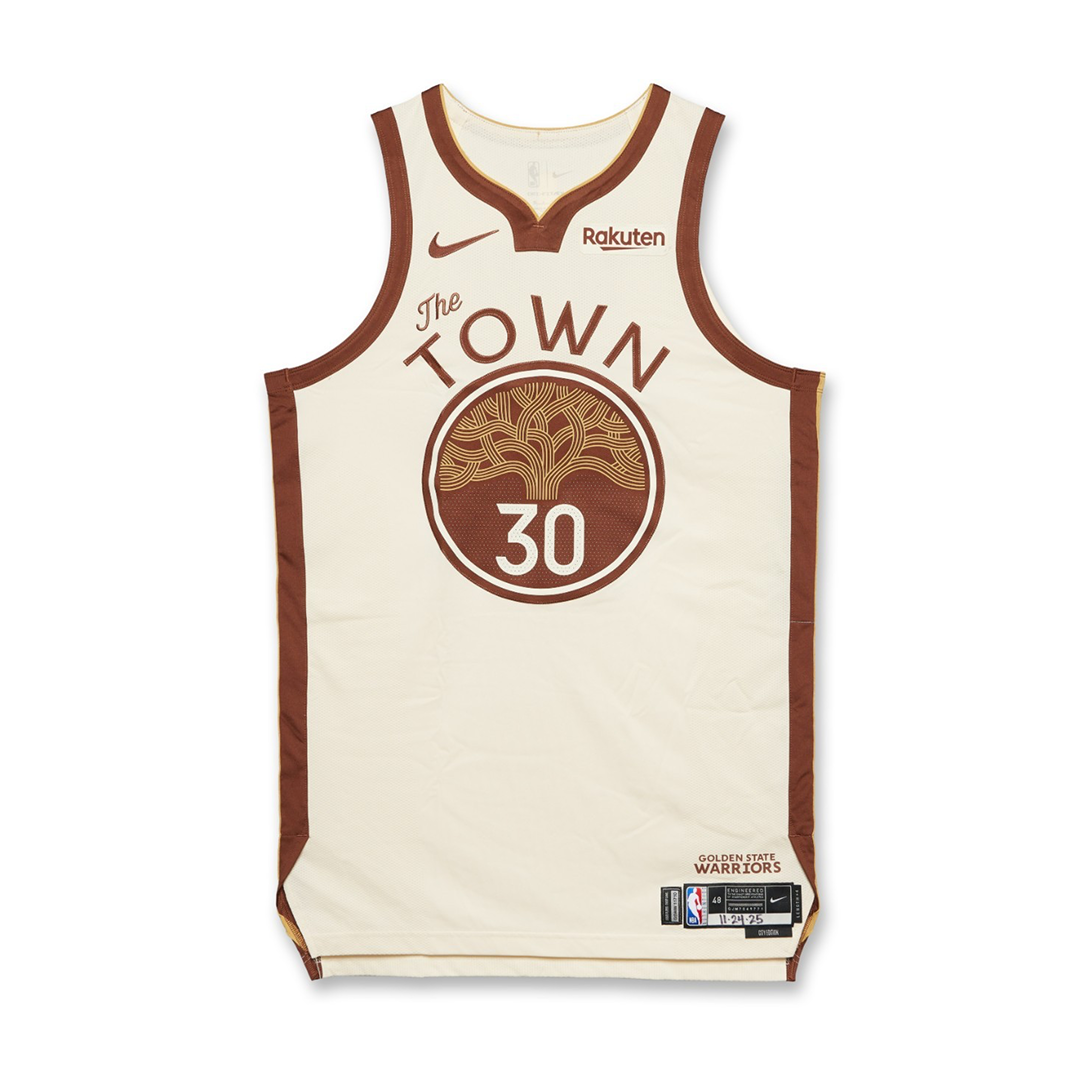 Regata NBA - Golden State Warriors City Edition 25/26 Authentic Version