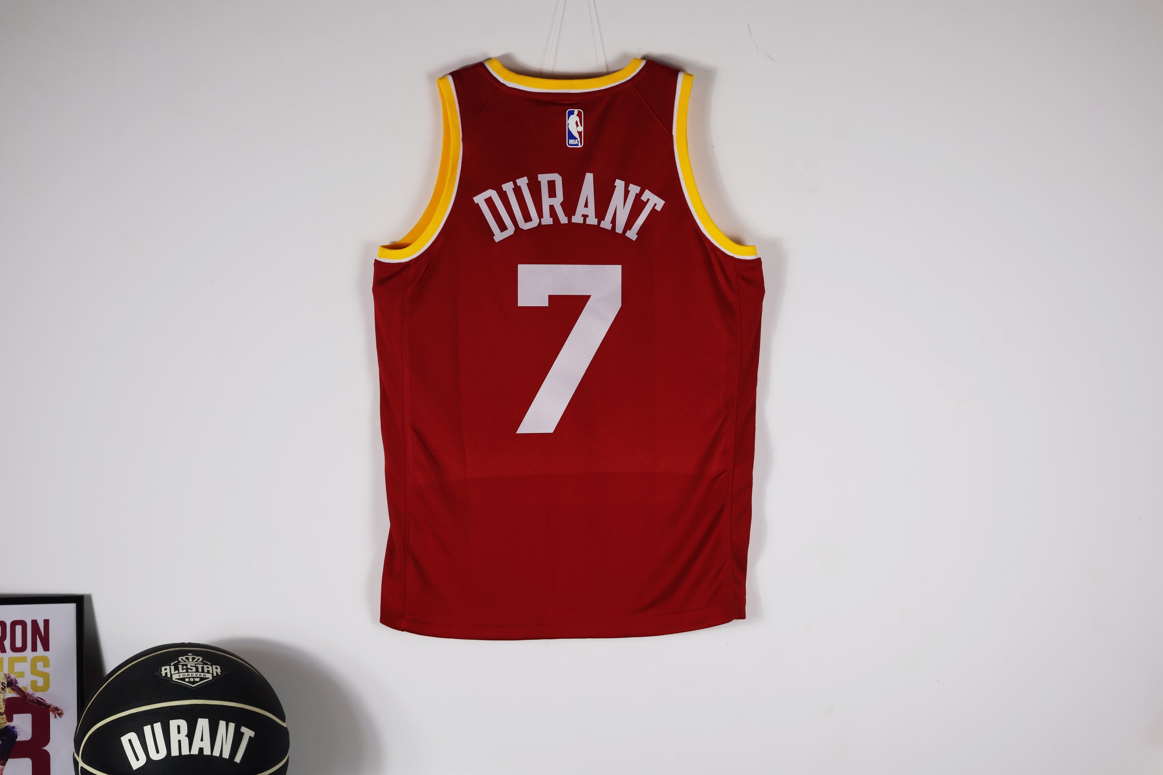 Regata NBA Infantil - Houston Rockets Classic Edition