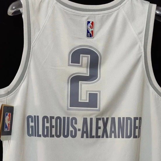 Regata NBA - Oklahoma City Thunder City Edition 21/22 Swingman Version