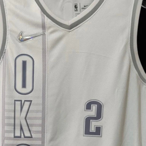 Regata NBA - Oklahoma City Thunder City Edition 21/22 Swingman Version