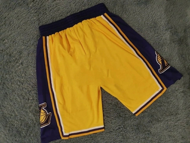 Shorts NBA - Los Angeles Lakers Icon Edition