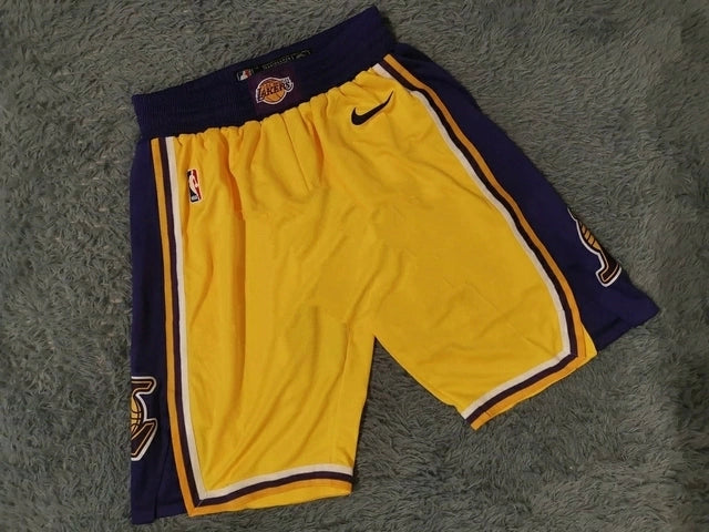 Shorts NBA - Los Angeles Lakers Icon Edition