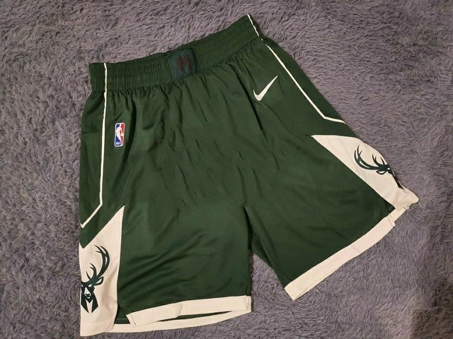 Shorts NBA - Milwaukee Bucks Icon Edition