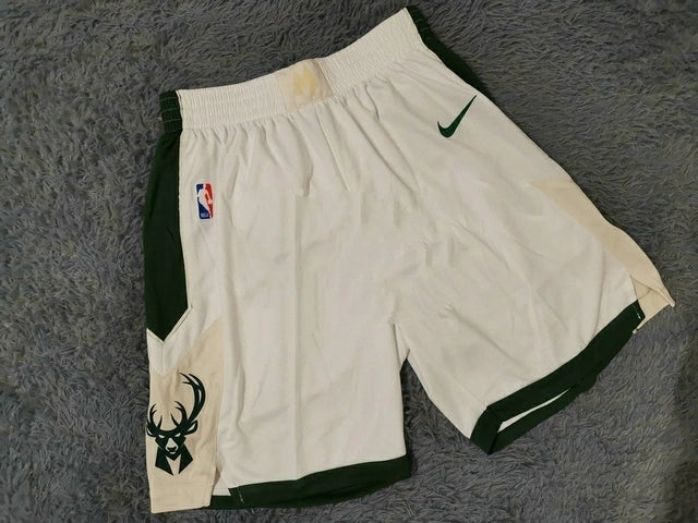 Shorts NBA - Milwaukee Bucks Association Edition