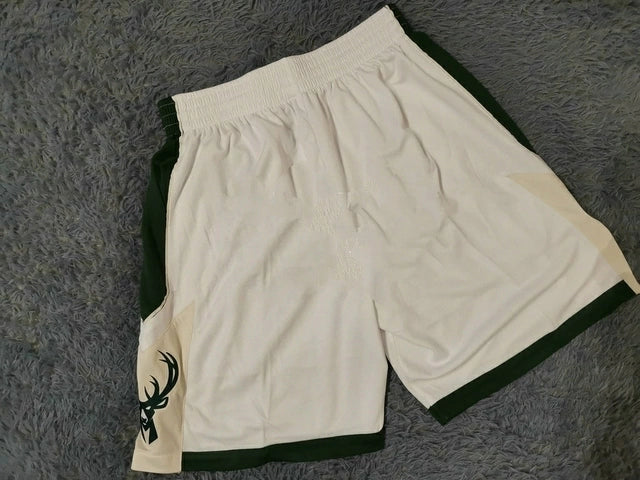 Shorts NBA - Milwaukee Bucks Association Edition