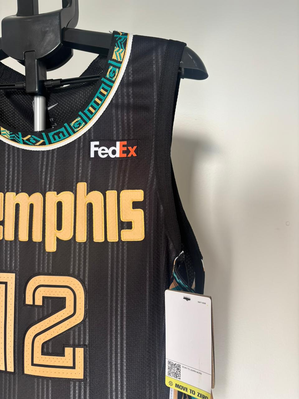 Regata NBA - Memphis Grizzlies City Edition 20/21 Authentic Version | PRONTA ENTREGA
