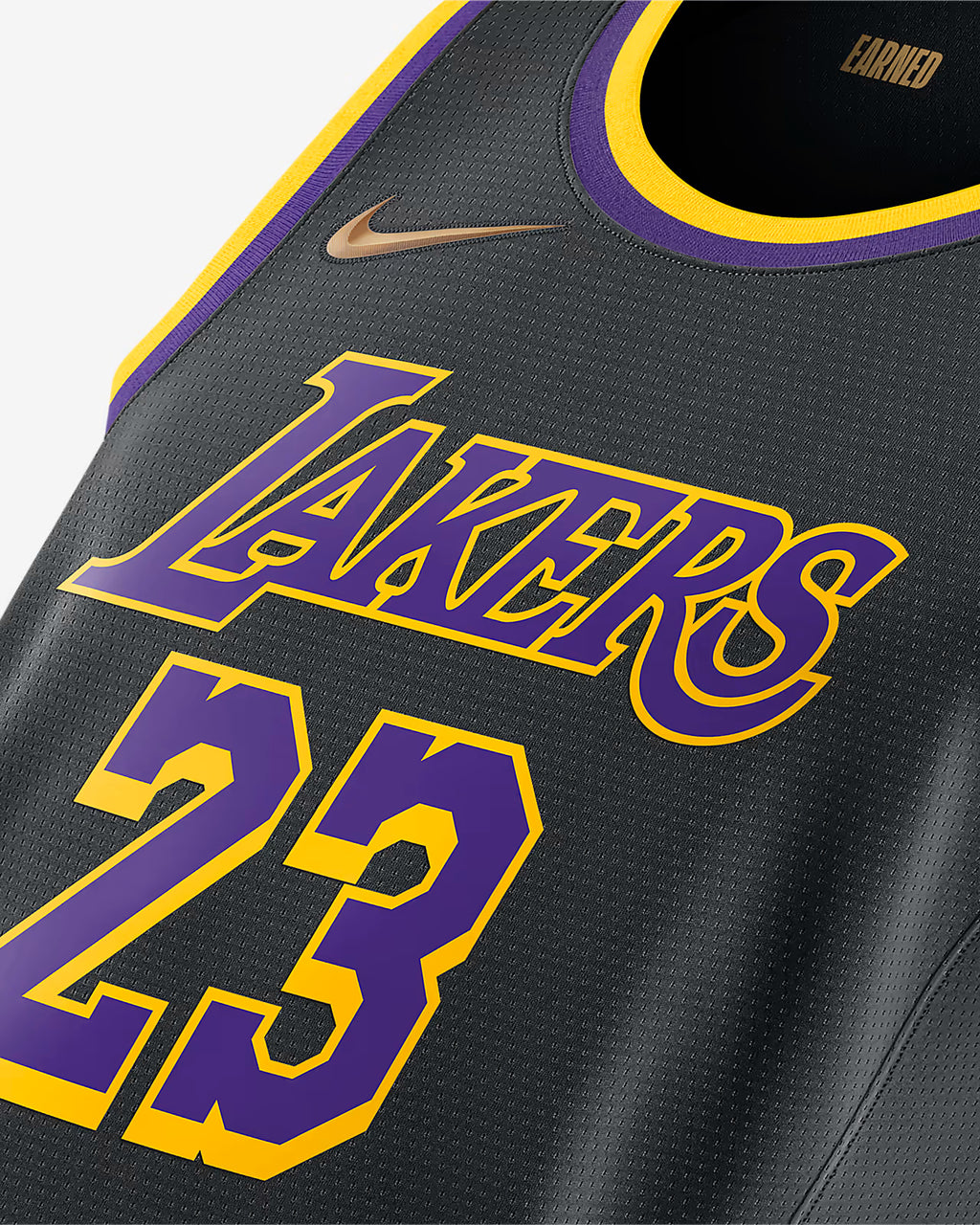 Regata NBA - Los Angeles Lakers Earned Edition 20/21 Swingman Version