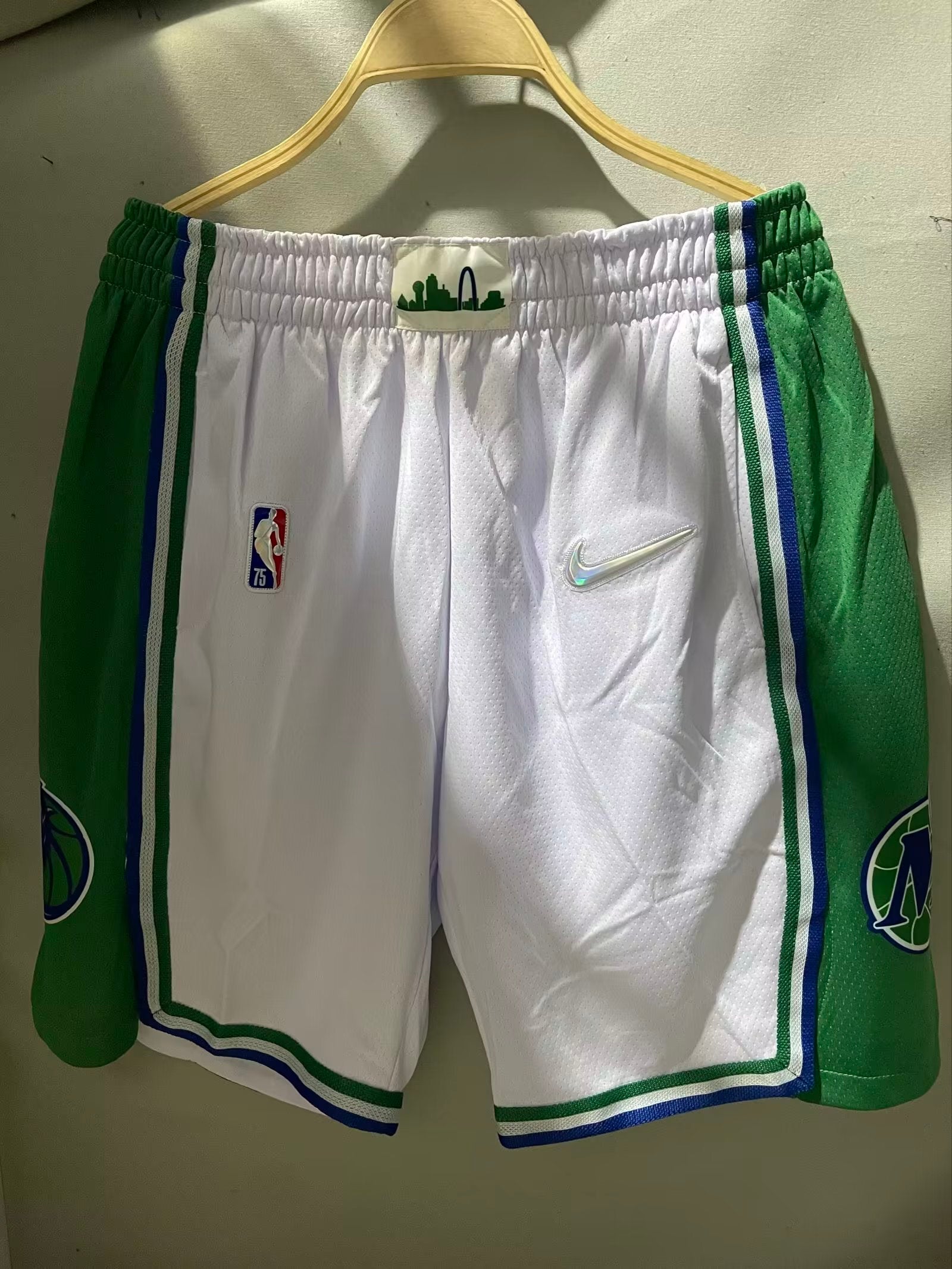 Shorts NBA - Dallas Mavericks City Edition 21/22
