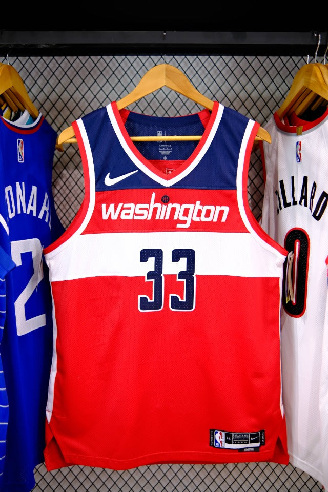 Regata NBA - Washington Wizards Icon Edition 24/25 Authentic Version