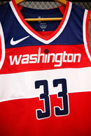 Regata NBA - Washington Wizards Icon Edition 24/25 Authentic Version