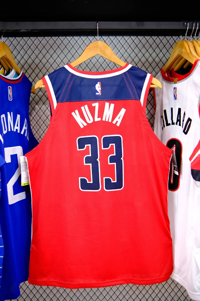 Regata NBA - Washington Wizards Icon Edition 24/25 Authentic Version