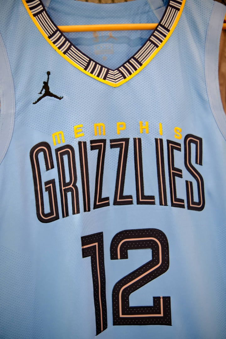 Regata NBA - Memphis Grizzlies Statement Edition 22/23 Authentic Version