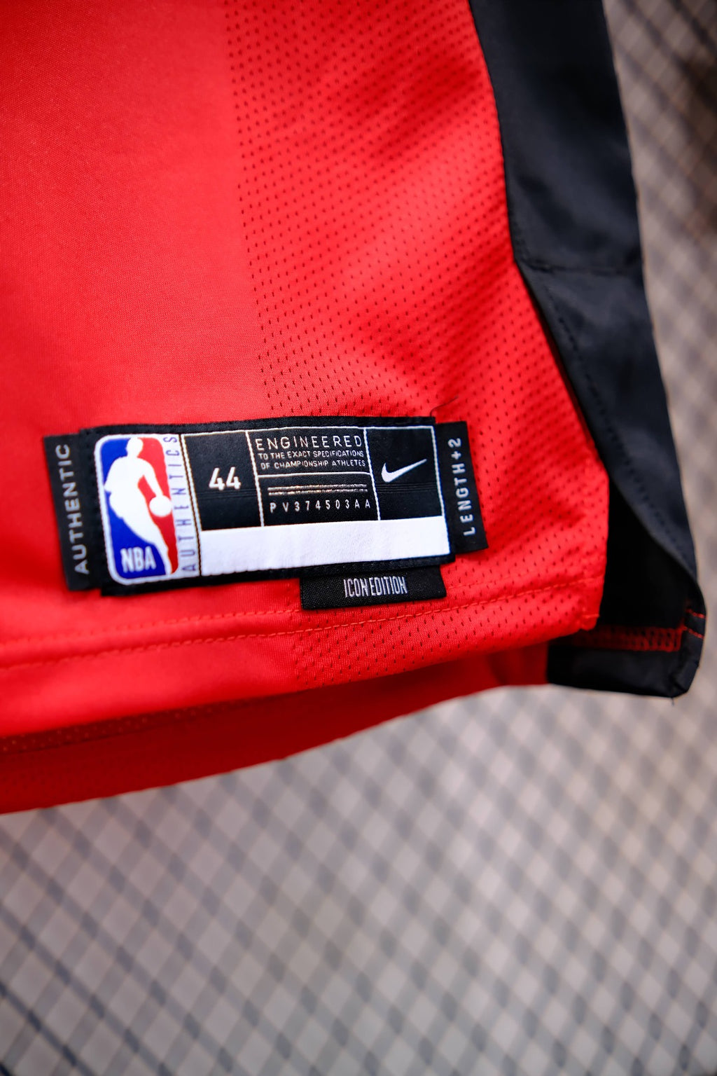 Regata NBA - Houston Rockets Icon Edition 24/25 Authentic Version