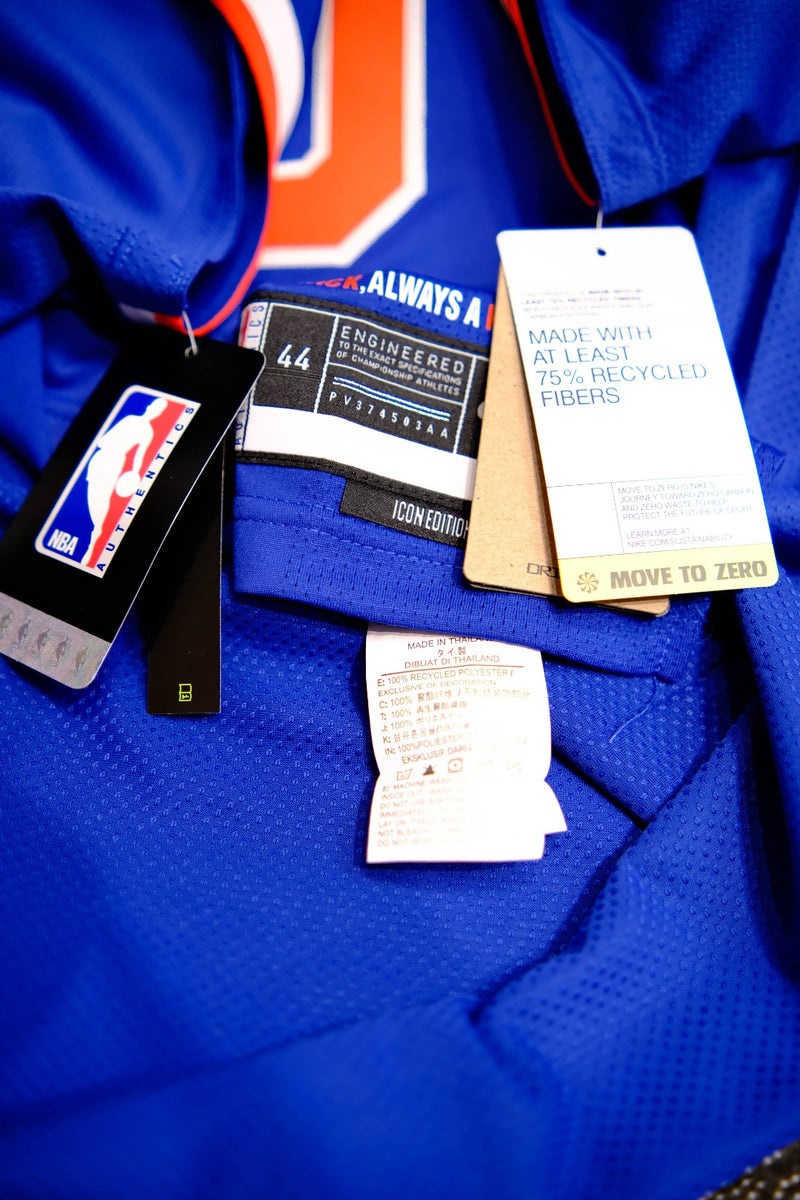 Regata NBA - New York Knicks Icon Edition 24/25 Authentic Version