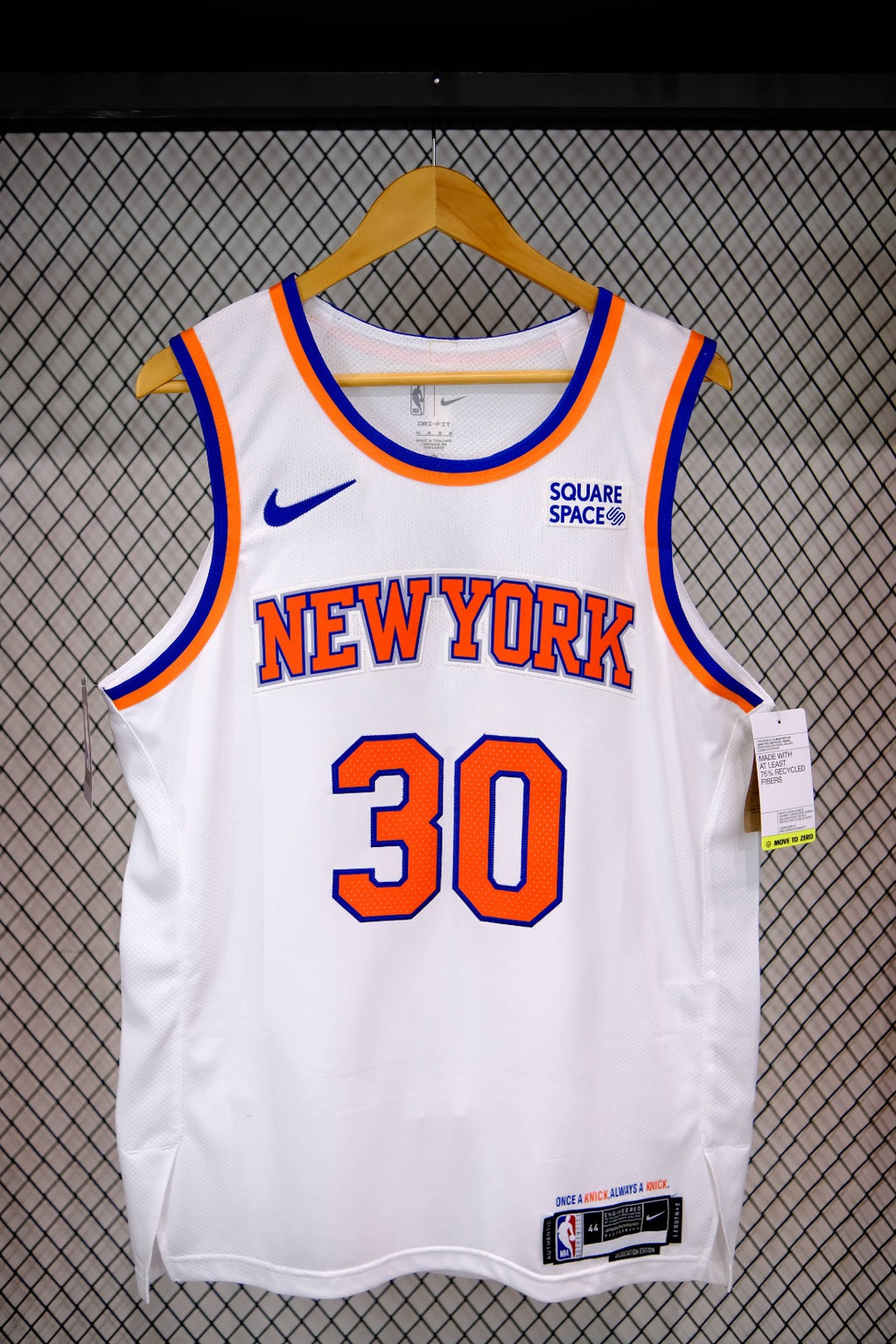 Regata NBA - New York Knicks Association Edition 24/25 Authentic Version