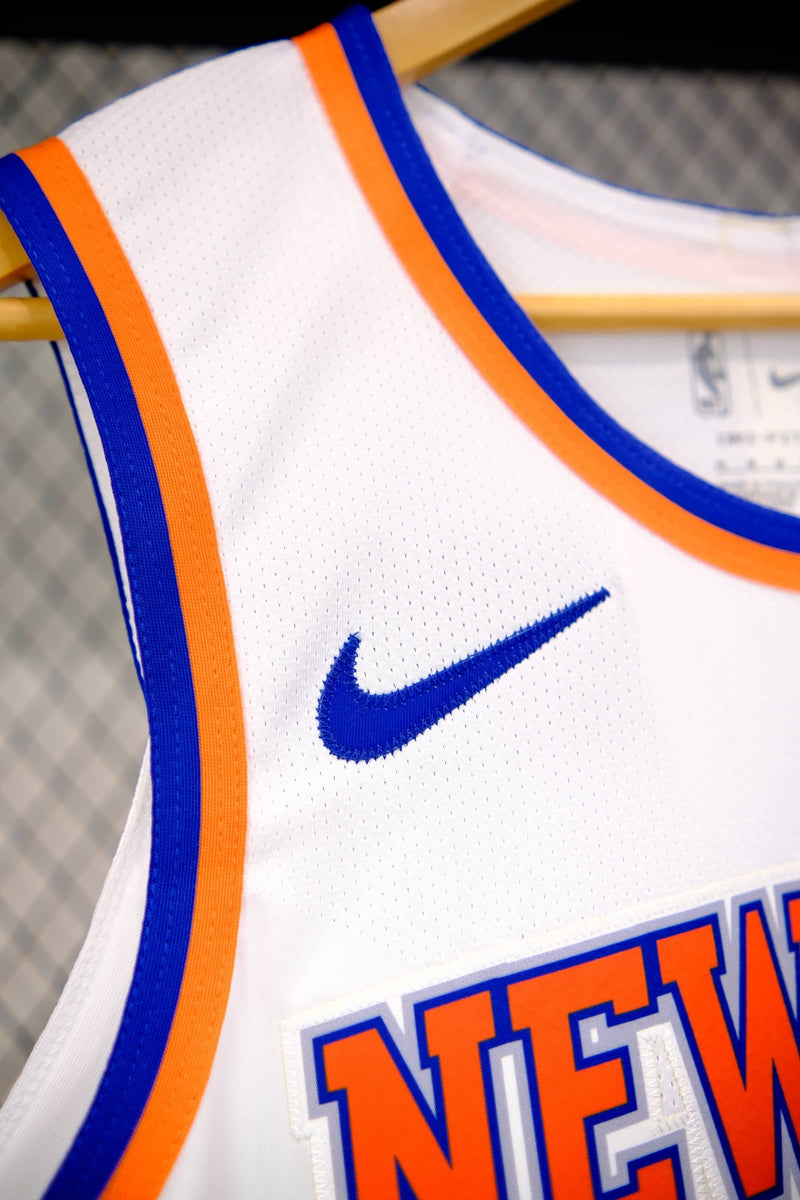 Regata NBA - New York Knicks Association Edition 24/25 Authentic Version