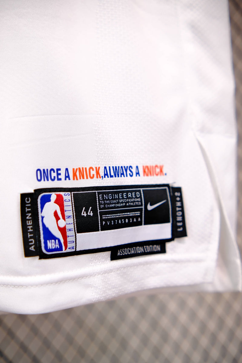 Regata NBA - New York Knicks Association Edition 24/25 Authentic Version