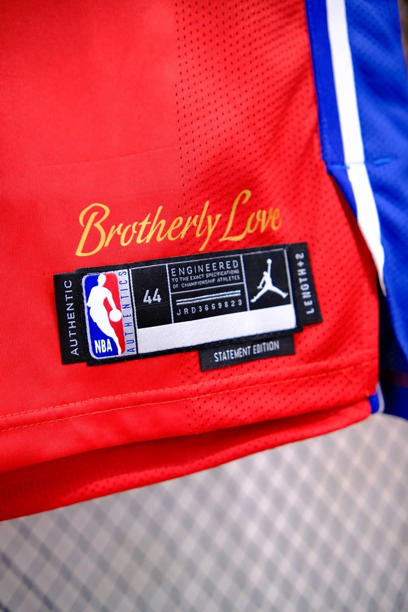 Regata NBA - Philadelphia 76ers Statement Edition 23/24 Authentic Version