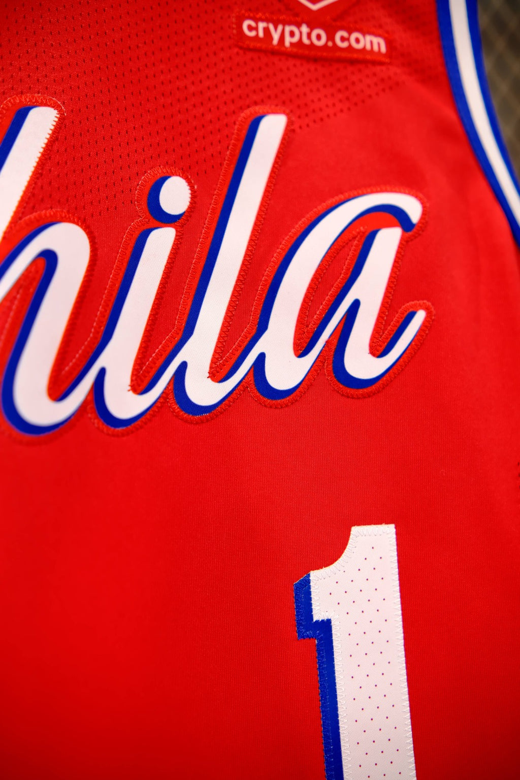 Regata NBA - Philadelphia 76ers Statement Edition 23/24 Authentic Version