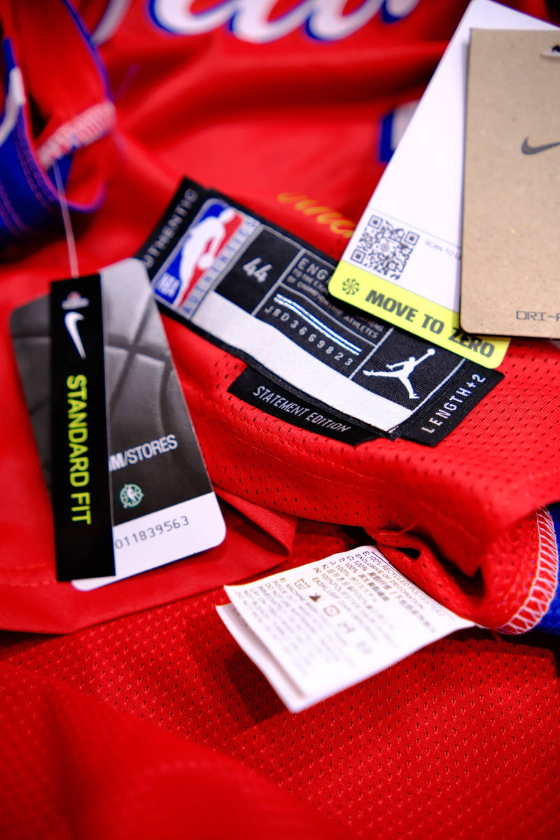 Regata NBA - Philadelphia 76ers Statement Edition 23/24 Authentic Version