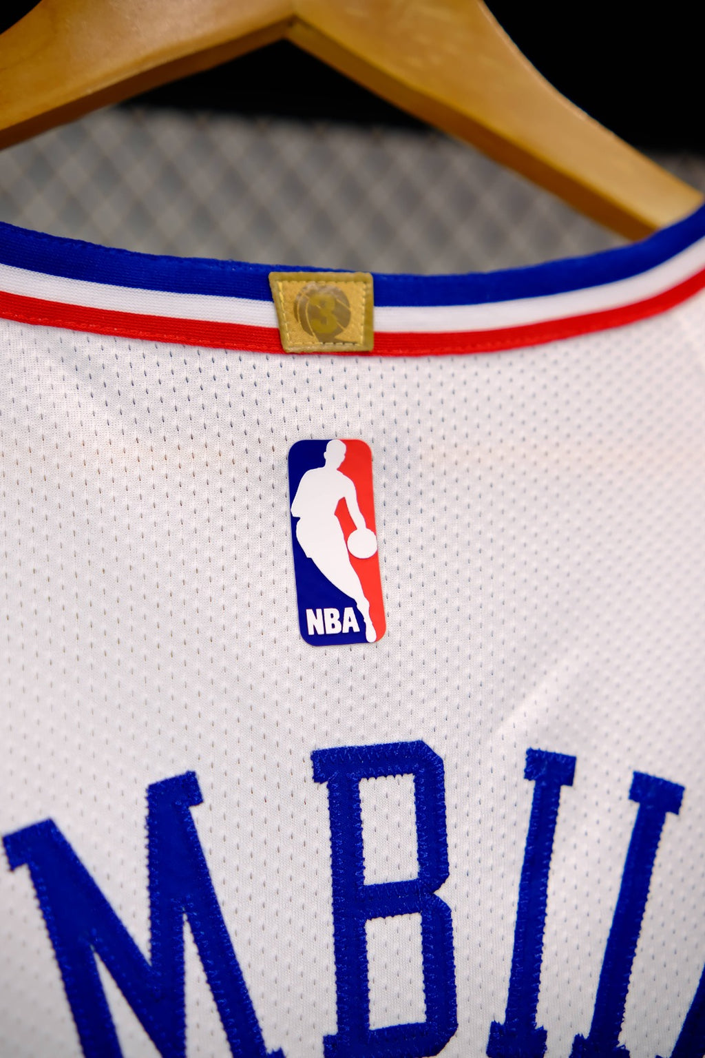 Regata NBA - Philadelphia 76ers Association Edition 23/24 Authentic Version