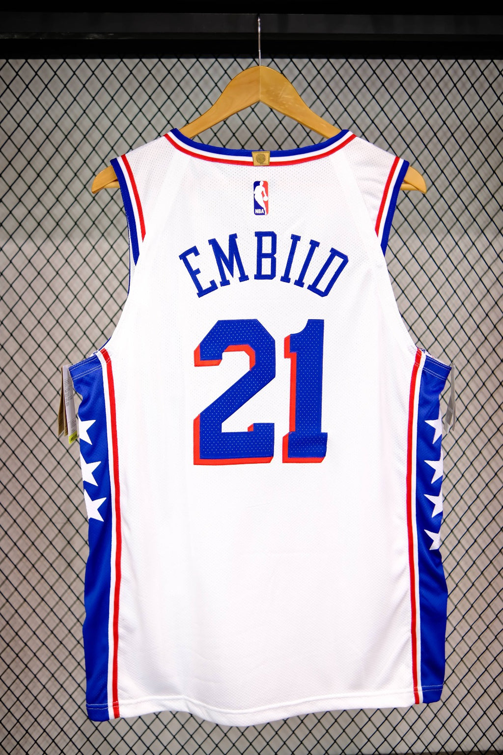 Regata NBA - Philadelphia 76ers Association Edition 23/24 Authentic Version